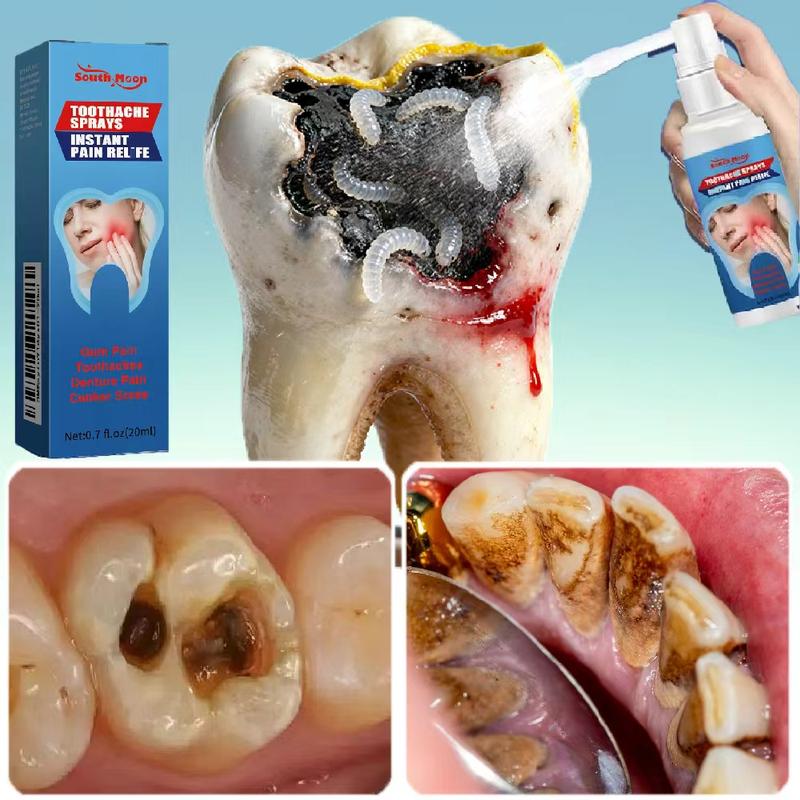 OralCare® Spray Para el Dolor de Muelas y Encías X2