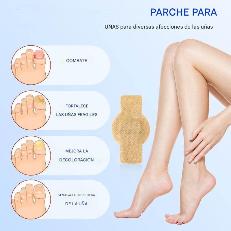 ClearNail® | PARCHES PARA UÑAS CON HONGOS ★ Tratamiento para uñas sanas