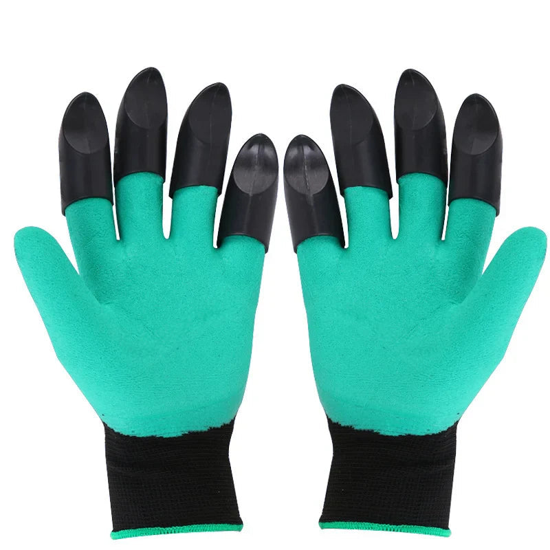 GreenThumb® GUANTES DE JARDINERÍA CON GARRAS ★ Para cavar, sembrar y desherbar🌱🧤