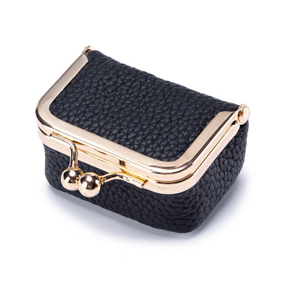 ELEGANTE MINI JOYERO DE CUERO ★ SHINEBOX®