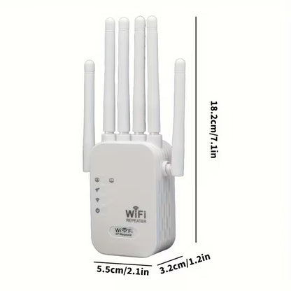 SignalMax™ Amplificador de Señal WiFi