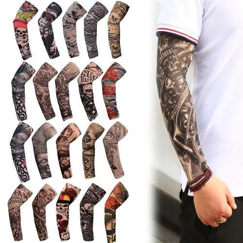 TattooSkin™ | MANGAS DE TATUAJES REALISTAS UNISEX X10 PCS ★ Tatuajes sin tinta ni dolor