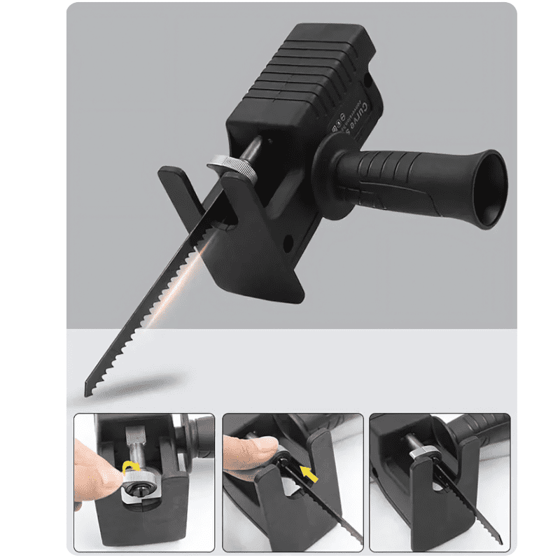 KIT SIERRA CALADORA ADAPTABLE PARA TALADRO™