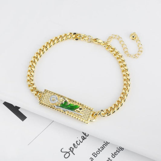 Saint Shine® | BRAZALETE RELIGIOSO SAN JUDAS TADEO ★ Atrae amor, felicidad & abundancia