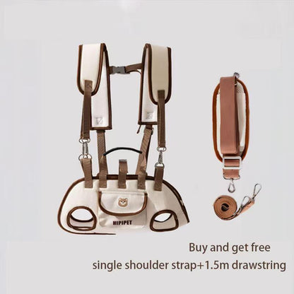 HipiPET™ Bolso Transportador de Mascotas 3 en 1