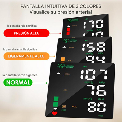 VitalTouch® Medidor de Presión Digital • Tecnología médica a tu alcance