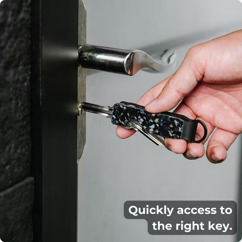 KeySmart PRO® Llavero Organizador de Llaves Metálico
