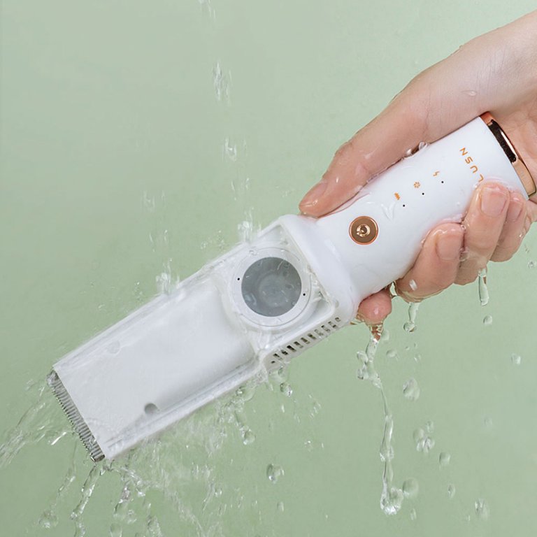 SilentCut™ Recortador de Pelo Silencioso Para Bebés 3 En 1
