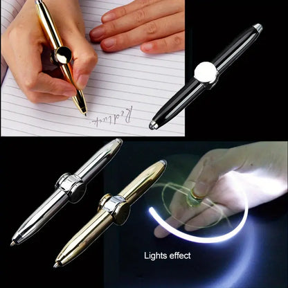 Spinner Pen® Bolígrafo Giroscópico Antiestrés 3 en 1