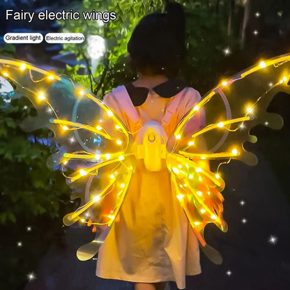 ALAS DE HADA LUMINOSAS PARA NIÑOS ★ MAGICAL FAIRY™