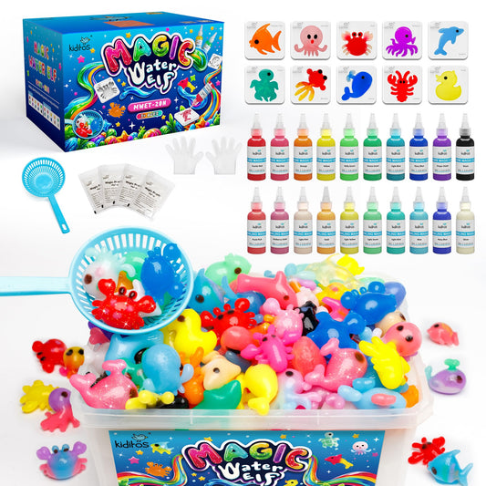 MagicWater® Kit De Gel & Moldes Para Hacer Figuras