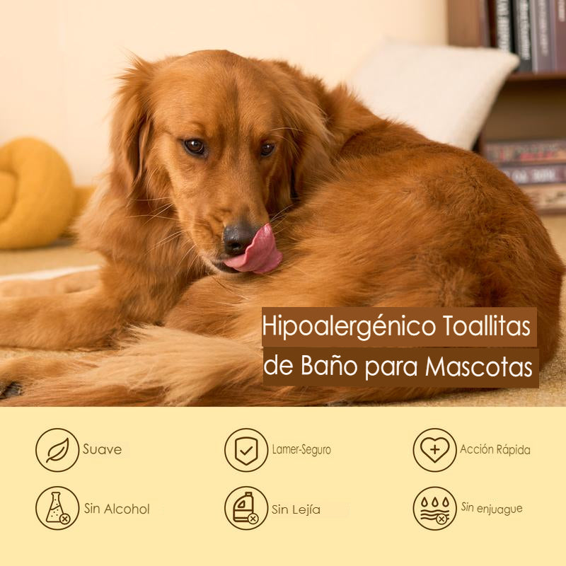 CleanPaw™ Guantes / Toallitas Para Mascotas X24