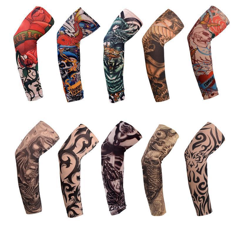 TattooSkin™ | MANGAS DE TATUAJES REALISTAS UNISEX X10 PCS ★ Tatuajes sin tinta ni dolor