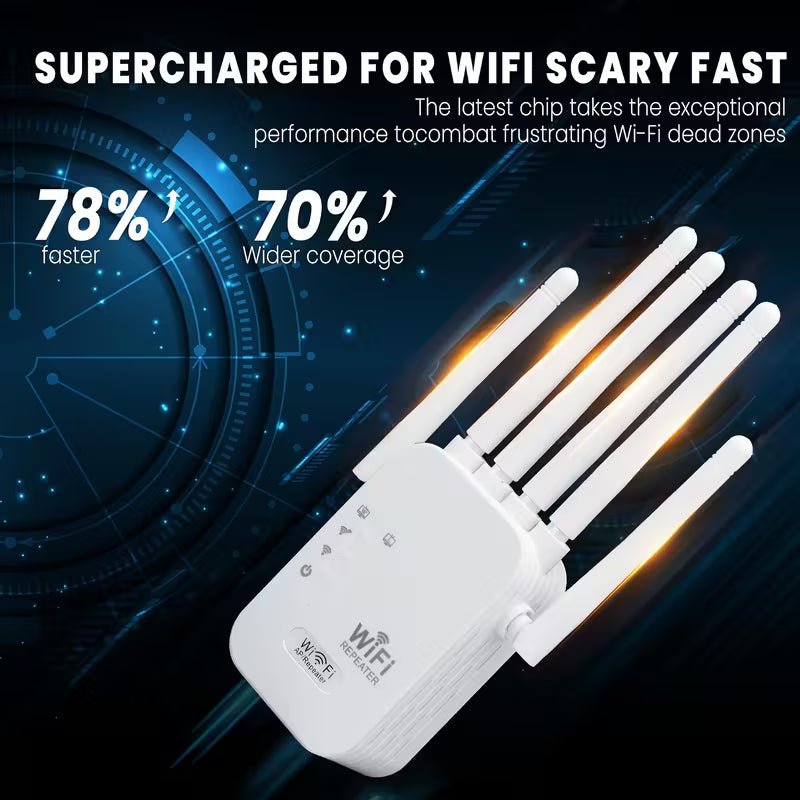 SignalMax™ Amplificador de Señal WiFi