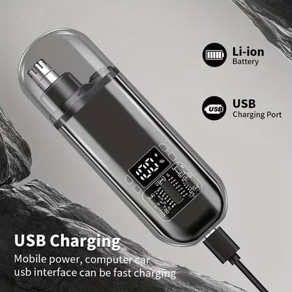 PowerCut™ Recortador de Vello Nasal Eléctrico Multifuncional