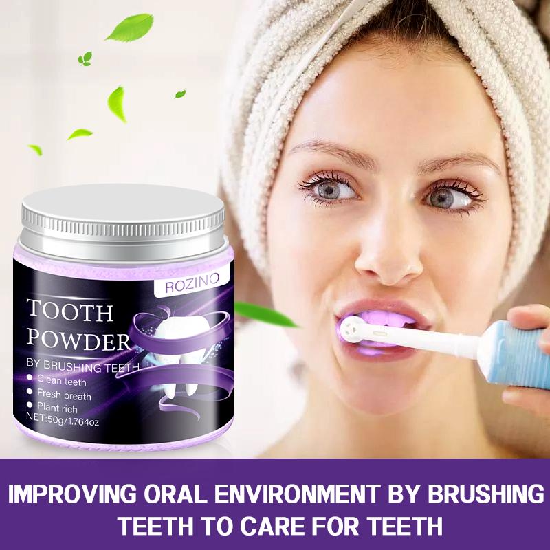 ToothPowder® Polvo Blanqueador Dental • Frescura Diaria