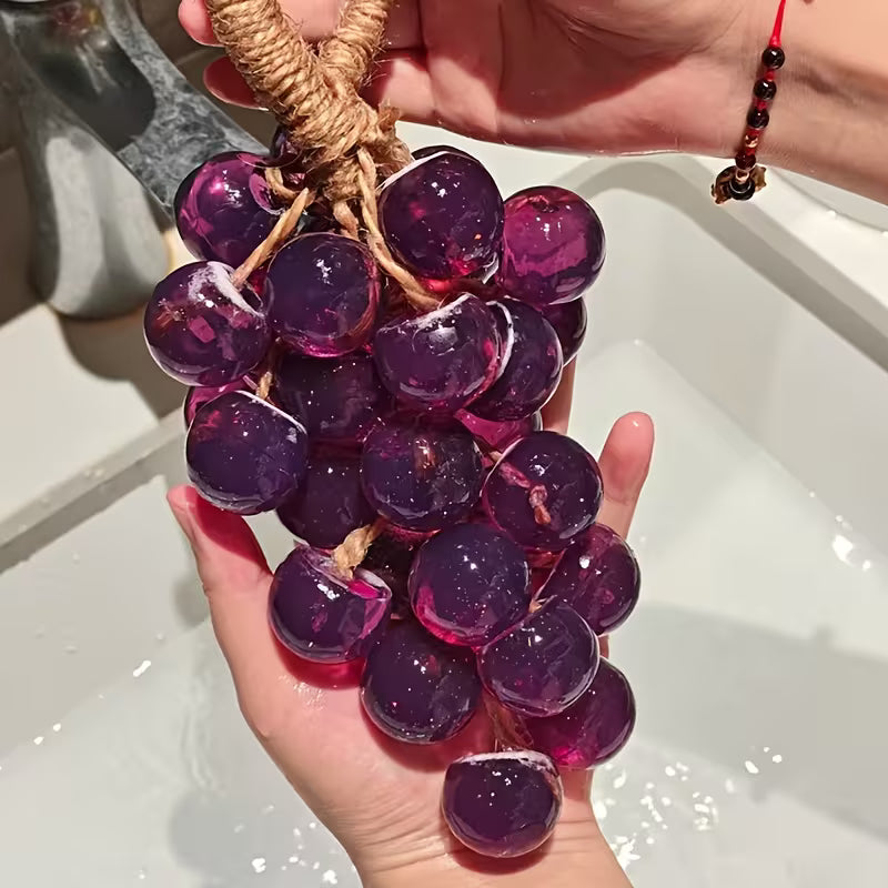 VitaGrape™ Jabón 100% Artesanal Racimo de Uvas X2