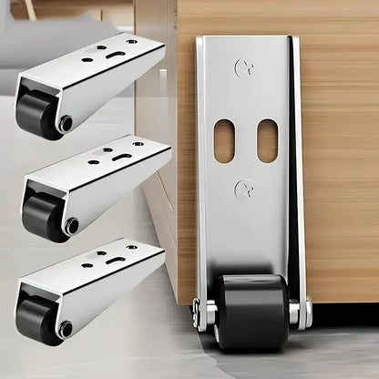 MicroRise™ Mini Ruedas para Muebles, Puertas, Mesas y Más X4