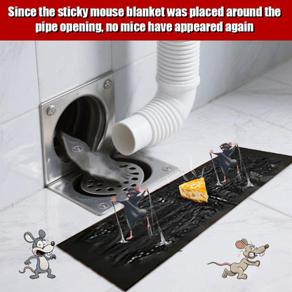 Trap Máster™ Trampa Ultra Adhesiva Para Ratones X3