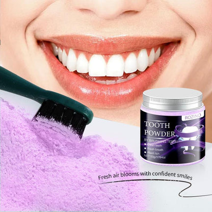 ToothPowder® Polvo Blanqueador Dental • Frescura Diaria
