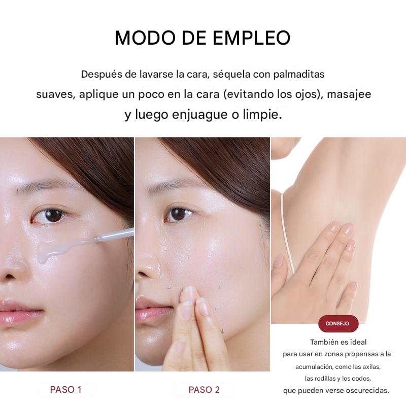 Dr. Melaxin™ | SUERO FACIAL DE ARROZ ★ Propiedades para el cuidado de la piel