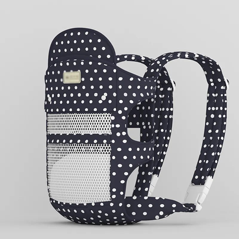 Pocket-Baby® | PORTABEBÉS 4 EN 1 CON CARGADERAS ★ Ideal para bebés de 0 a 36 meses