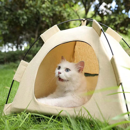 CAMA PLEGABLE PARA GATOS ★ CAT CAMPING™ Un refugio seguro para tu mascota