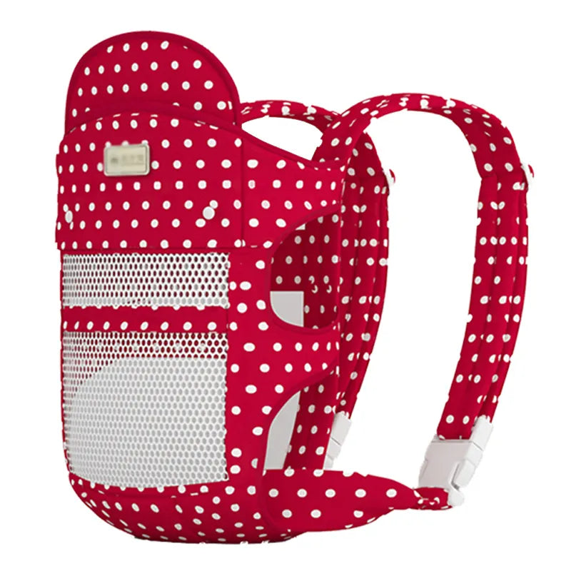 Pocket-Baby® | PORTABEBÉS 4 EN 1 CON CARGADERAS ★ Ideal para bebés de 0 a 36 meses