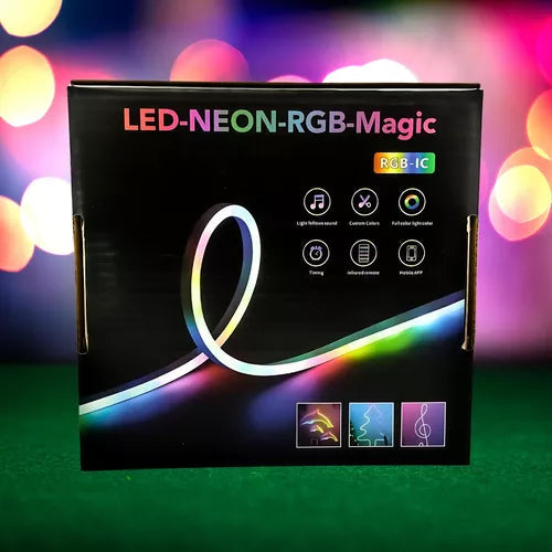 MANGUERA FLEXIBLE DE NEON DE 5 METROS ★ LUMIFLEX PRO™