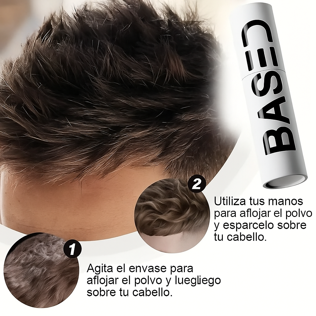 Based-Powder® Polvo para Dar Volumen al Cabello