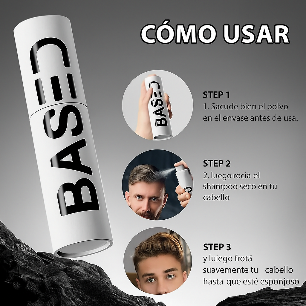 Based-Powder® Polvo para Dar Volumen al Cabello