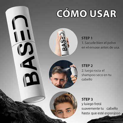 Based-Powder® Polvo para Dar Volumen al Cabello
