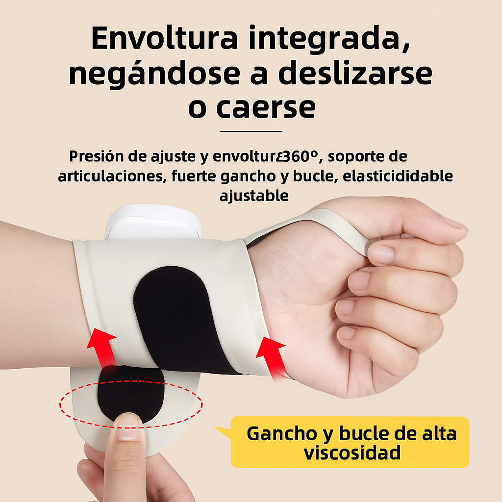 FlexPulse™ Brazalete 360° Masajeador con Vibración
