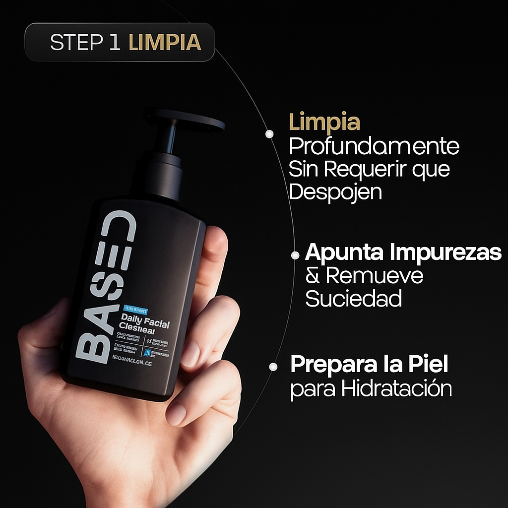 Dual Based™ Skin Care para Cuidado Facial x2
