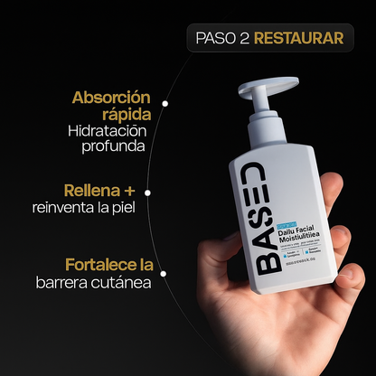 Dual Based™ Skin Care para Cuidado Facial x2
