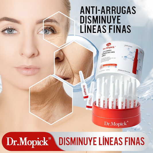 RadiantCore™ Ampollas con Suero Antiedad