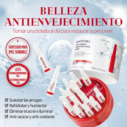 RadiantCore™ Ampollas con Suero Antiedad