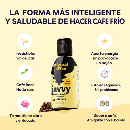 ProteinCoffee™ Concentrado de Proteína de Café Líquida