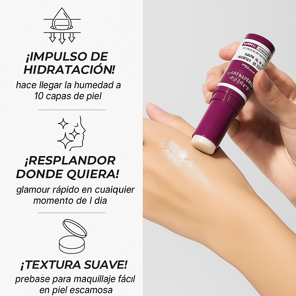 HydraGlow® Bálsamo Antiedad en Barra X2 PCS