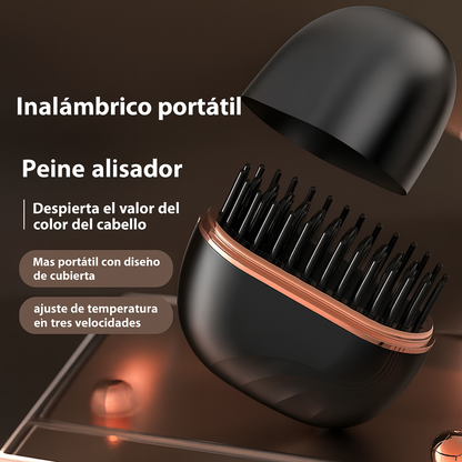 DailyLiss™ Mini Cepillo Alisador Inalámbrico