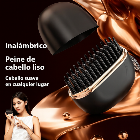 DailyLiss™ Mini Cepillo Alisador Inalámbrico