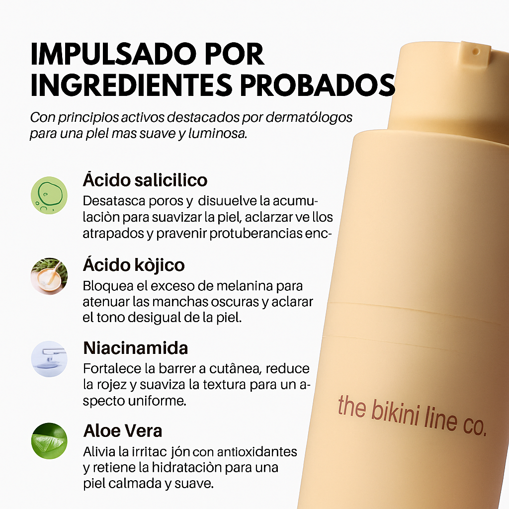 V-Glow™ Sérum Iluminador para Línea del Bikini