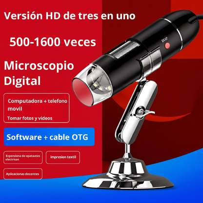 MicroVision™ Microscopio Digital Electrónico USB