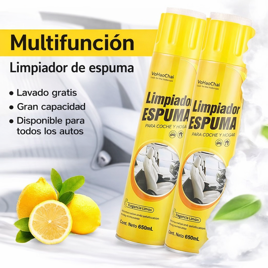 FoamCleaner® Espuma Limpiadora Para El Carro X3 PCS