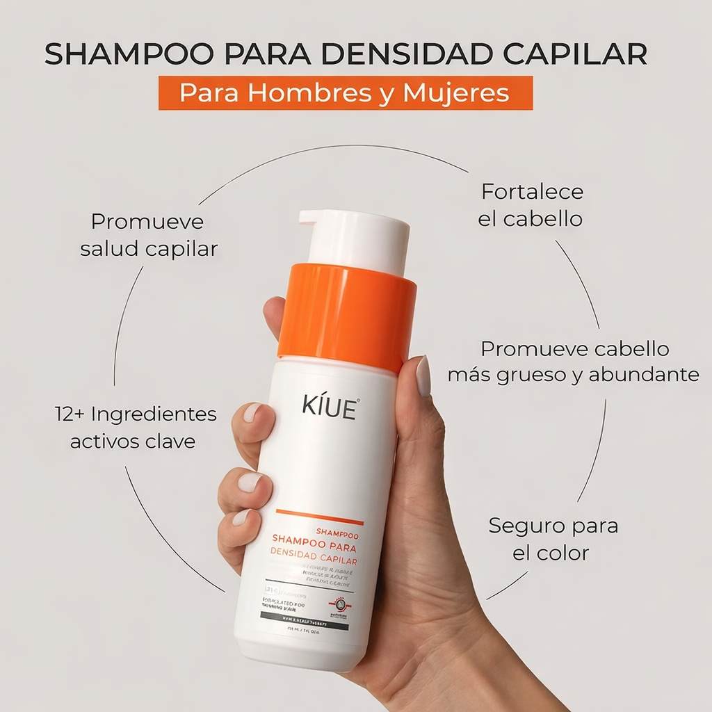 BioThick™ Shampoo Para El Crecimiento y Engrosamiento del Cabello