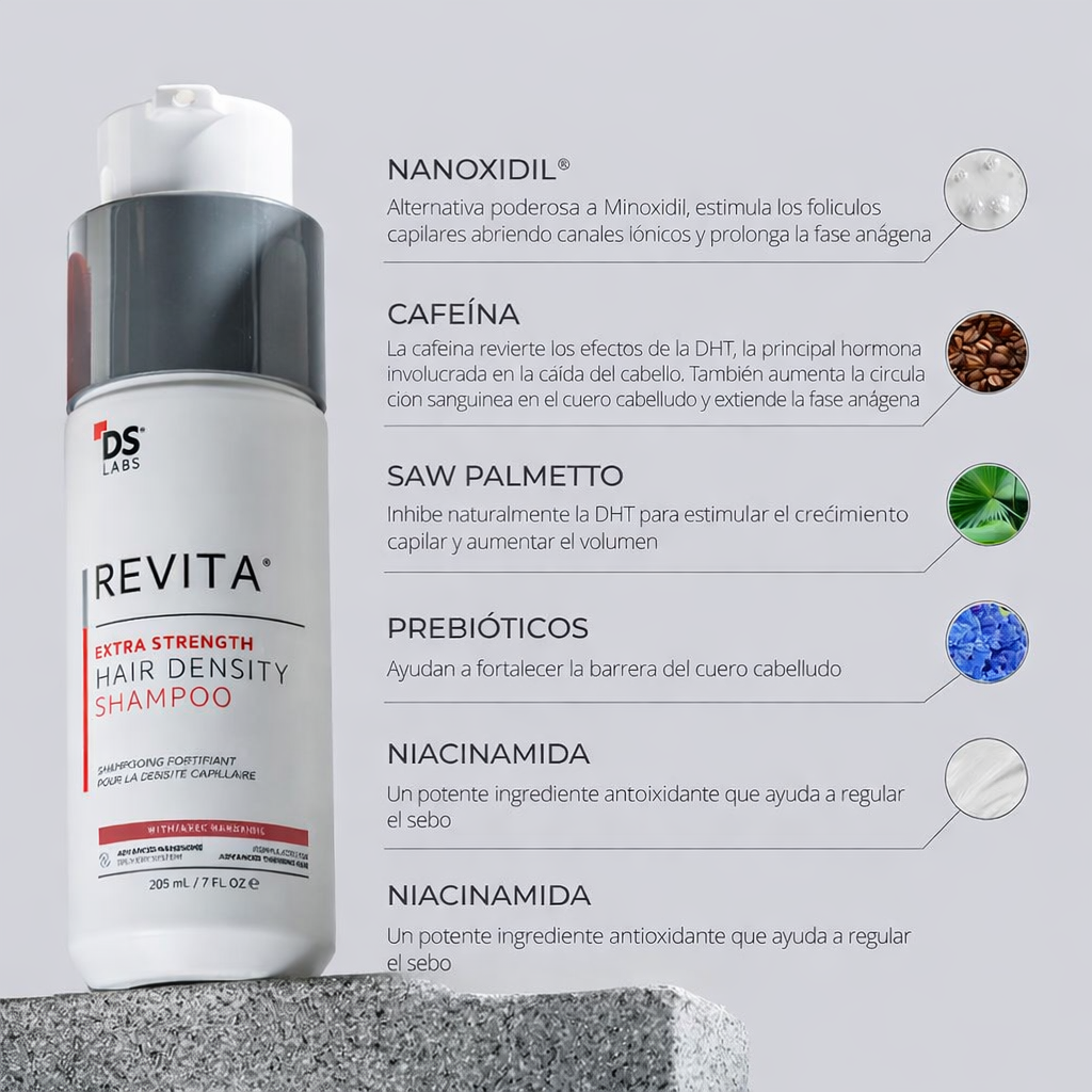 BioThick™ Shampoo Para El Crecimiento y Engrosamiento del Cabello