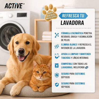 CleanMatrix™ Tabletas Limpiadoras Para Lavadora X24PCS