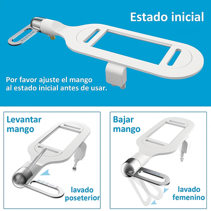 AquaClean™ Boquilla de Limpieza para Inodoro