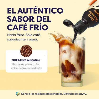 ProteinCoffee™ Concentrado de Proteína de Café Líquida