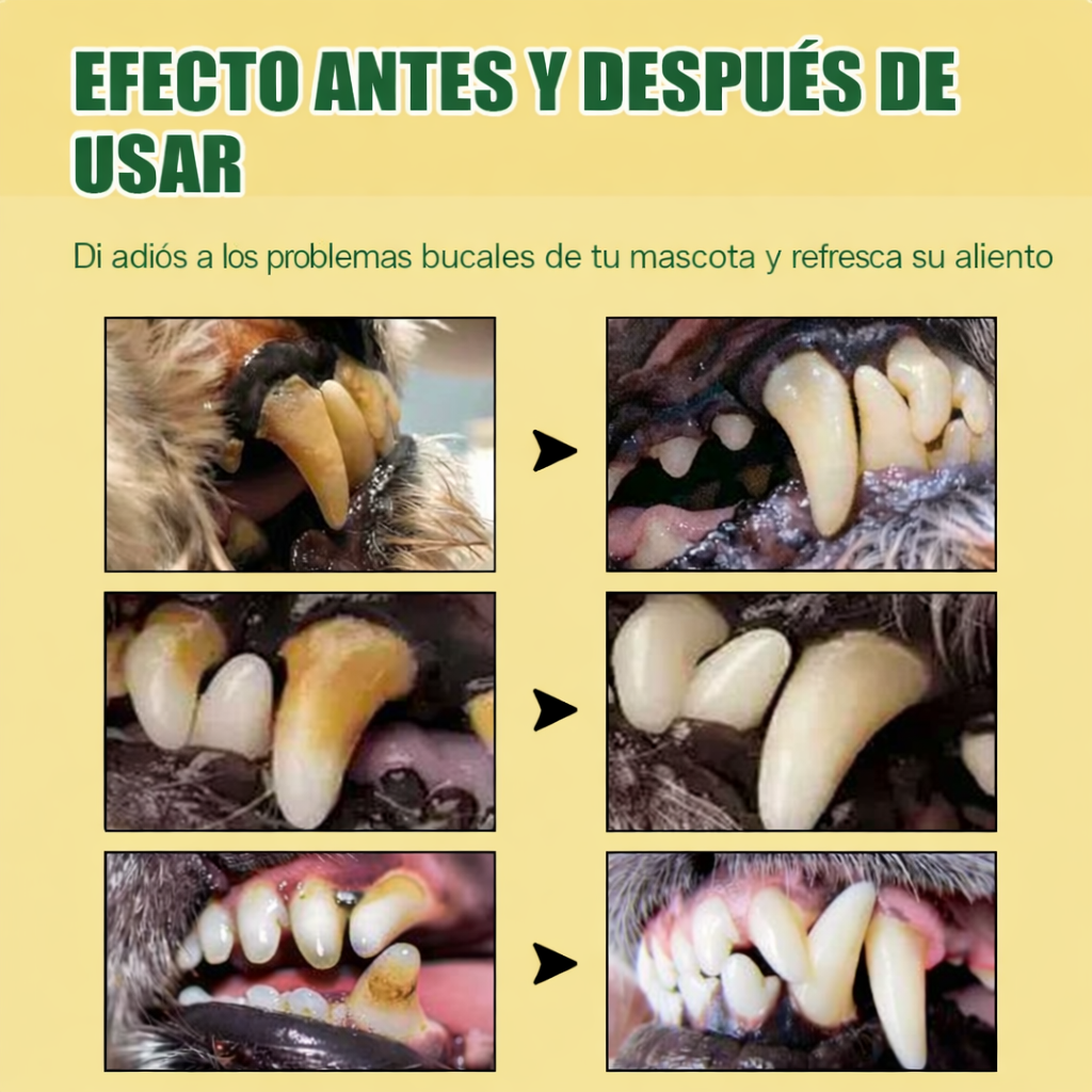 PawFresh™ Spray De Limpieza Bucal Para Perros y Gatos